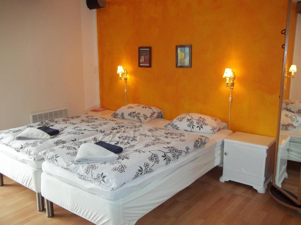 Saltum Bed And Breakfast Vester Hjermitslev الغرفة الصورة
